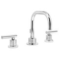 Symmons Symmons SLW-3512-1.5 1.5 GPM Dia Mount Widespread Bathroom Faucet with Drain Assembly; Chrome SLW-3512-1.5